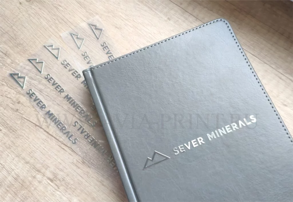 Металлическая никелевая наклейка Silver Minerals