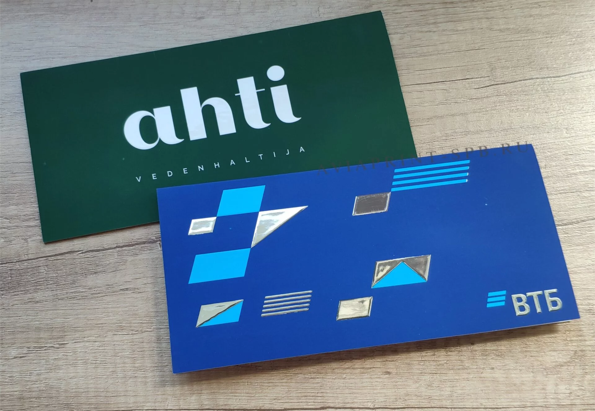 Дизайнерские открытки ahti под заказ