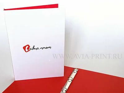 Папки кашированные на заказ